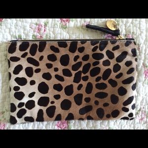 Perfect condition Clare Vivier pouch/clutch/wallet